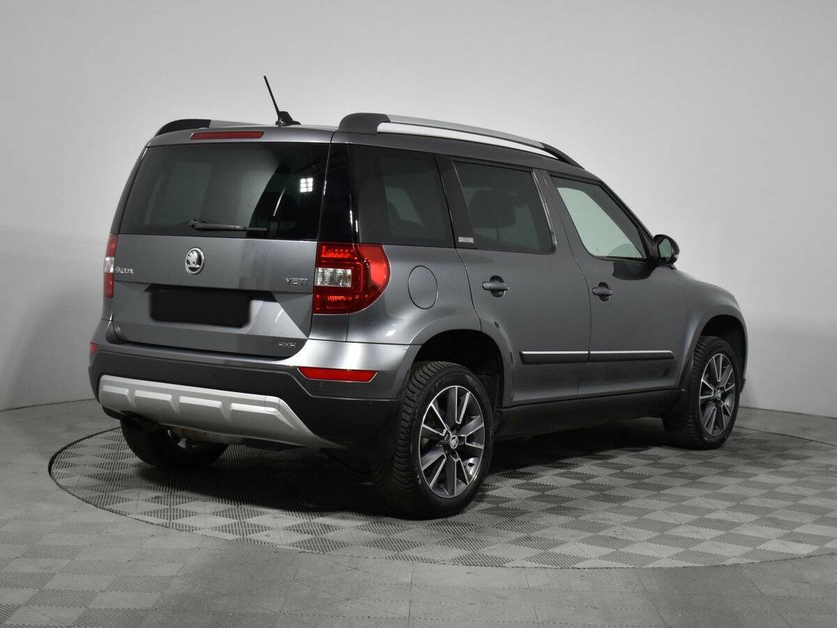 Купить Skoda Yeti, 2017, 158 682 км, фото №5