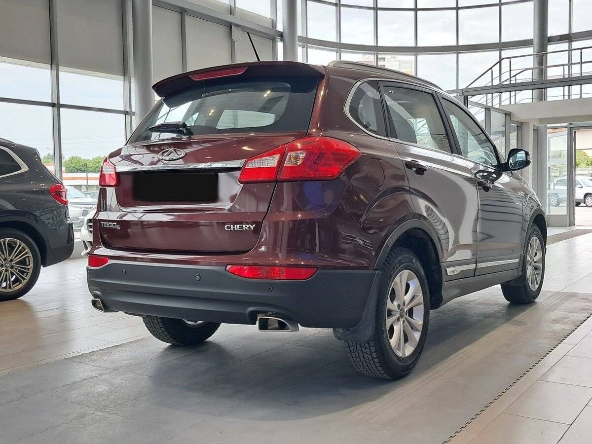 Купить Chery Tiggo 5, 2015, 59 133 км, фото №5