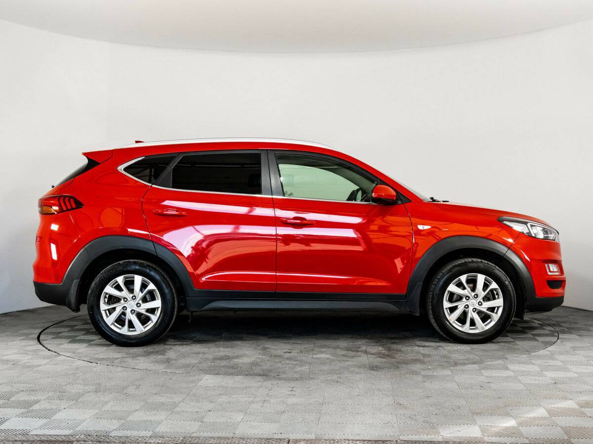 Купить Hyundai Tucson, 2019, 95 527 км, фото №4