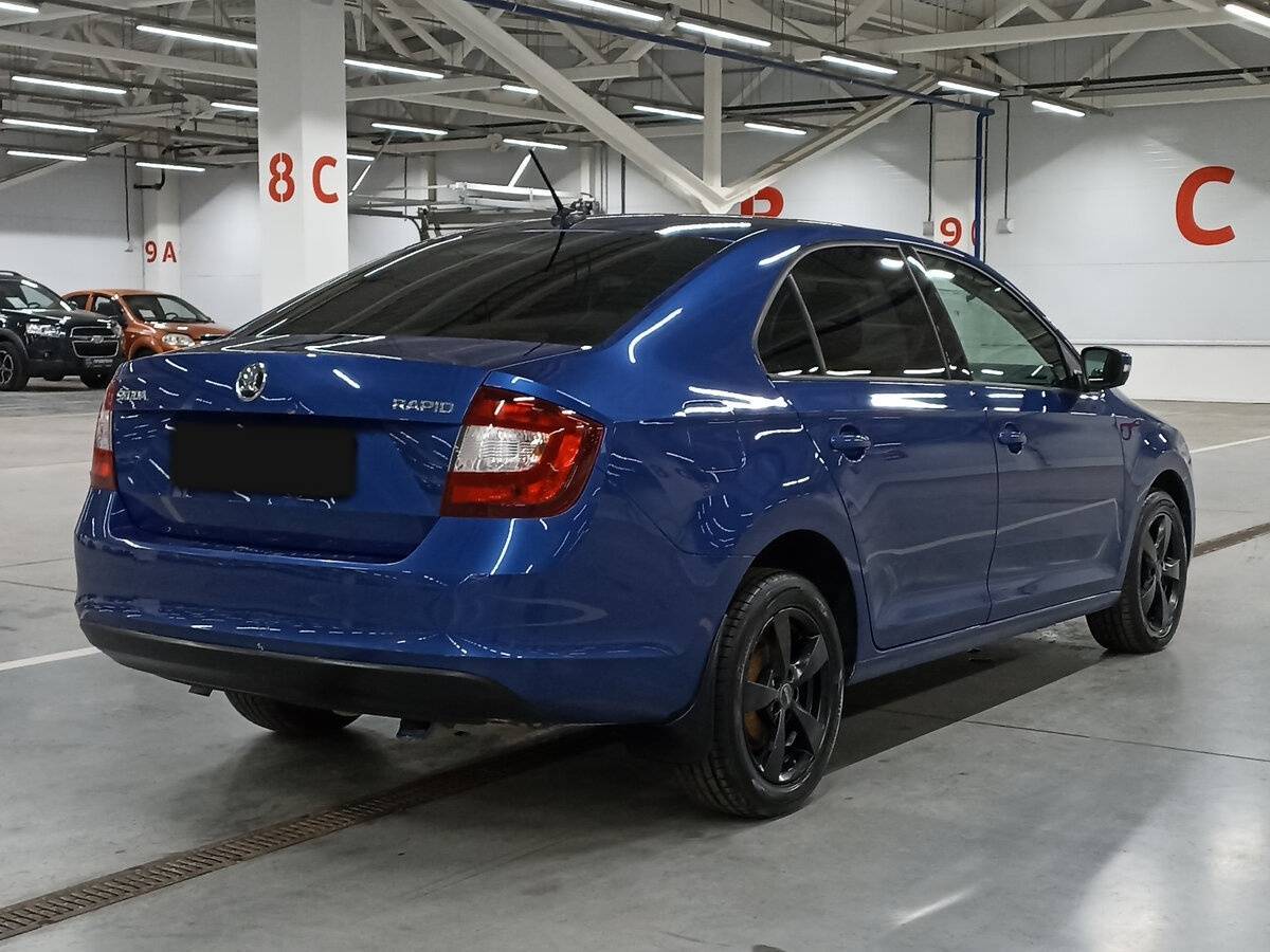 Купить Skoda Rapid, 2018, 204 410 км, фото №5