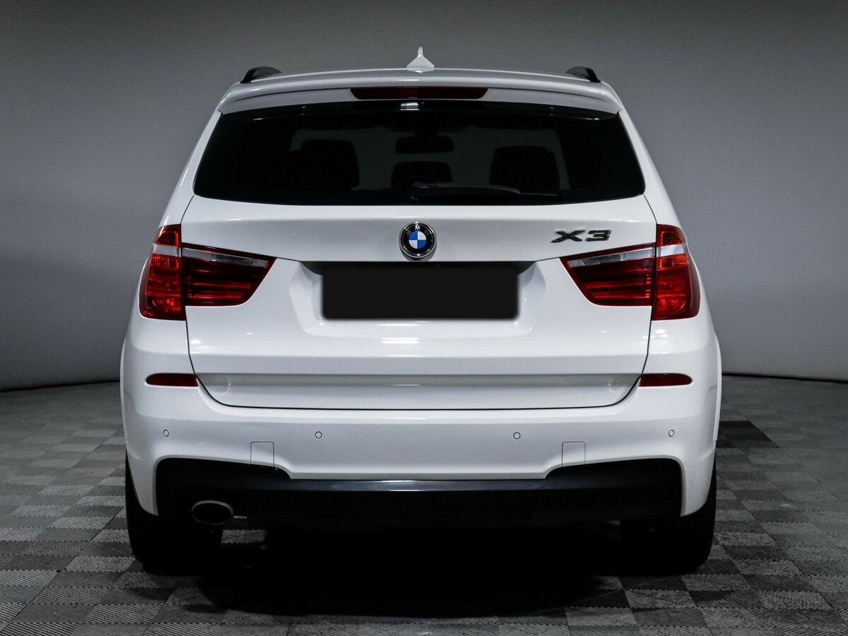 Купить BMW X3 20i xDrive II (F25) Рестайлинг, 2016, 114 700 км, фото №5