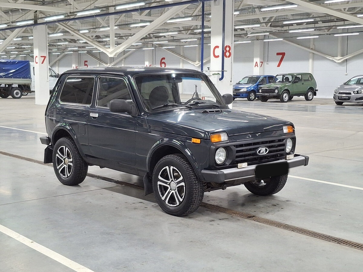 Lada (ВАЗ) 2121 (4x4)