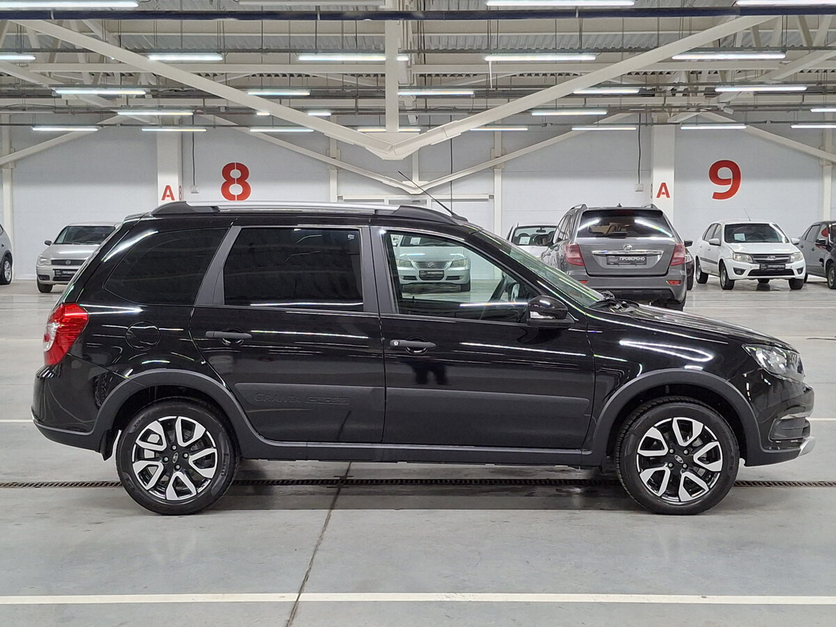 Купить Lada (ВАЗ) Granta Cross I Рестайлинг, 2023, 712 км, фото №4