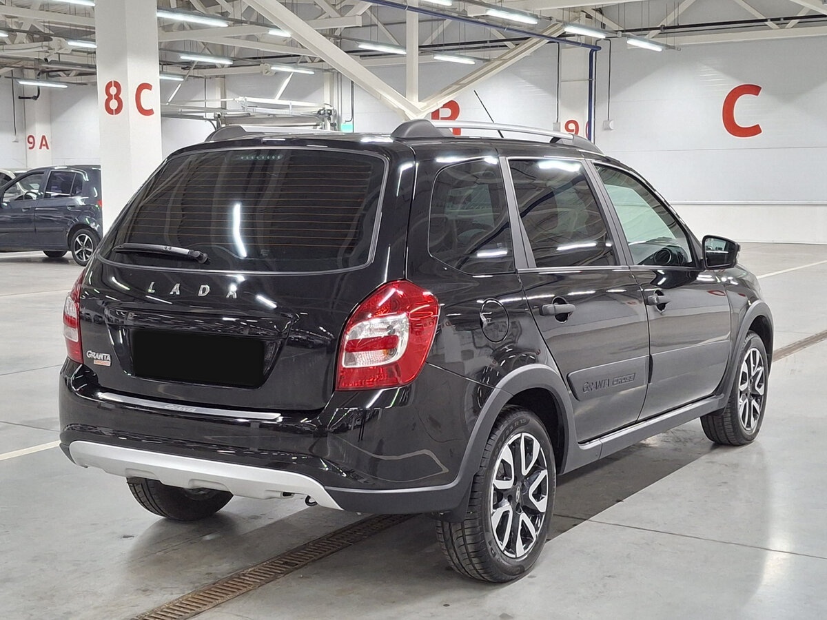Купить Lada (ВАЗ) Granta Cross I Рестайлинг, 2023, 712 км, фото №5