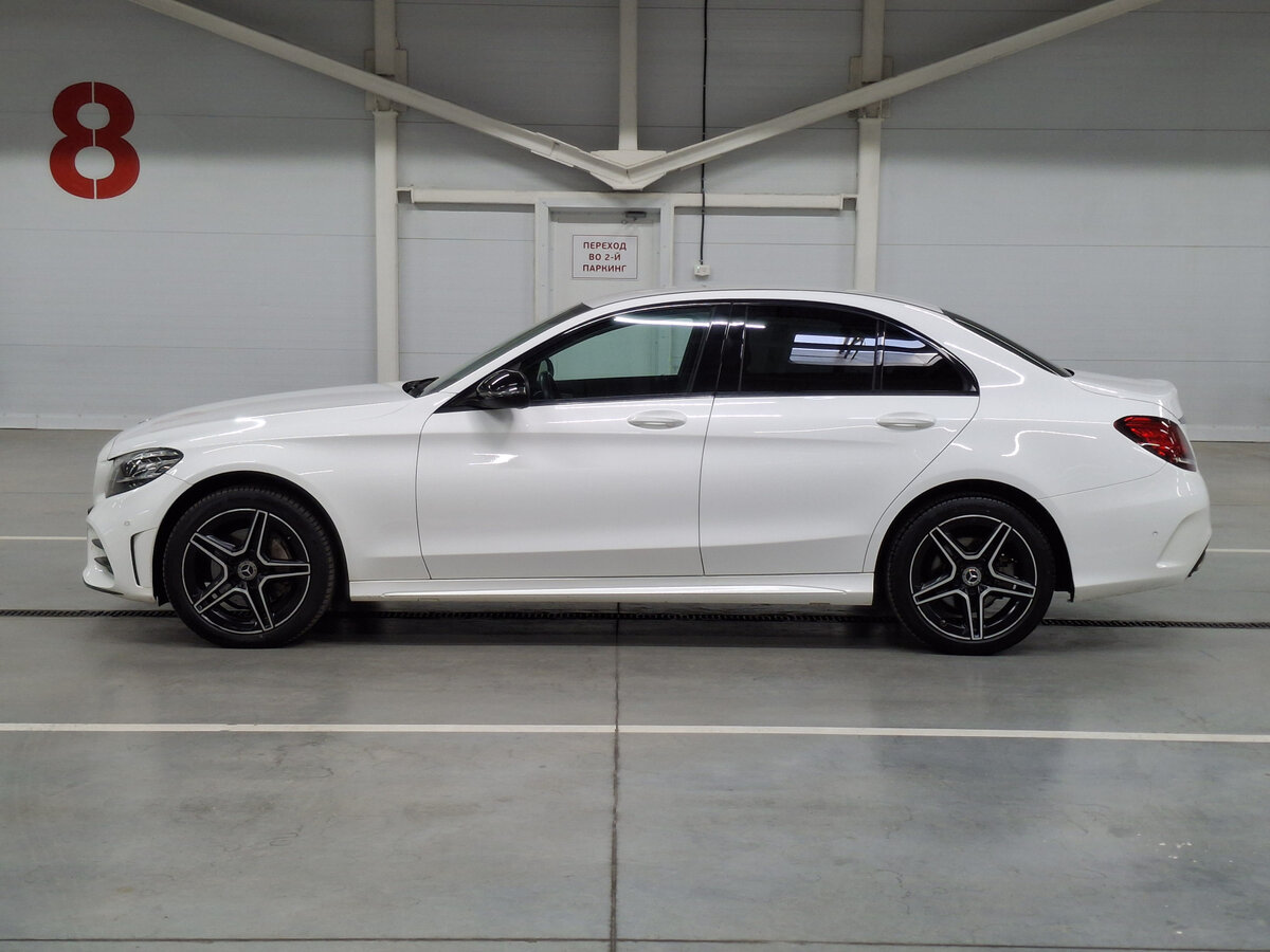 Купить Mercedes-Benz C-Класс 200 IV (W205) Рестайлинг, 2018, 85 220 км, фото №8