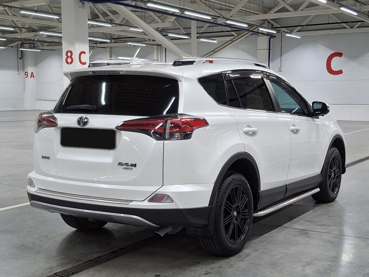 Купить Toyota RAV4 IV (XA40) Рестайлинг, 2017, 90 200 км, фото №5
