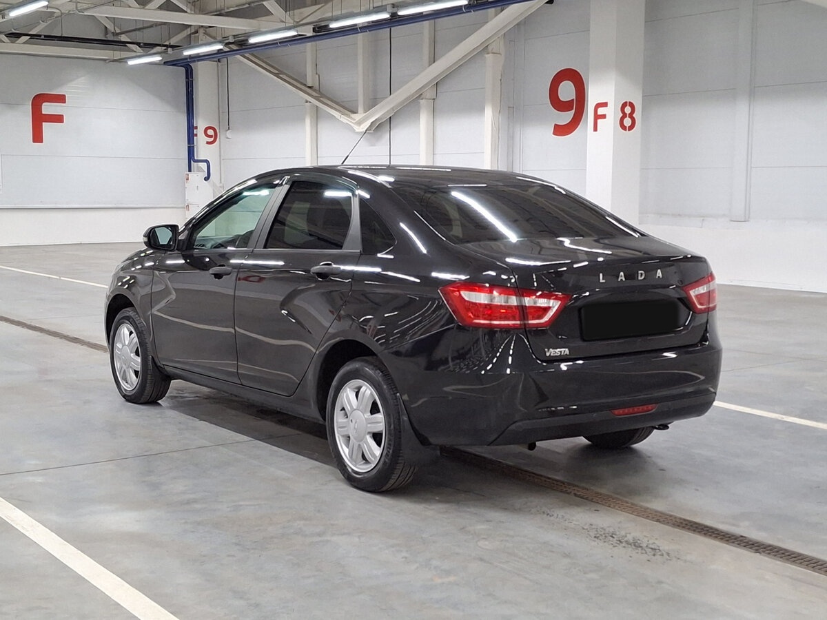 Купить Lada (ВАЗ) Vesta I, 2018, 133 696 км, фото №7