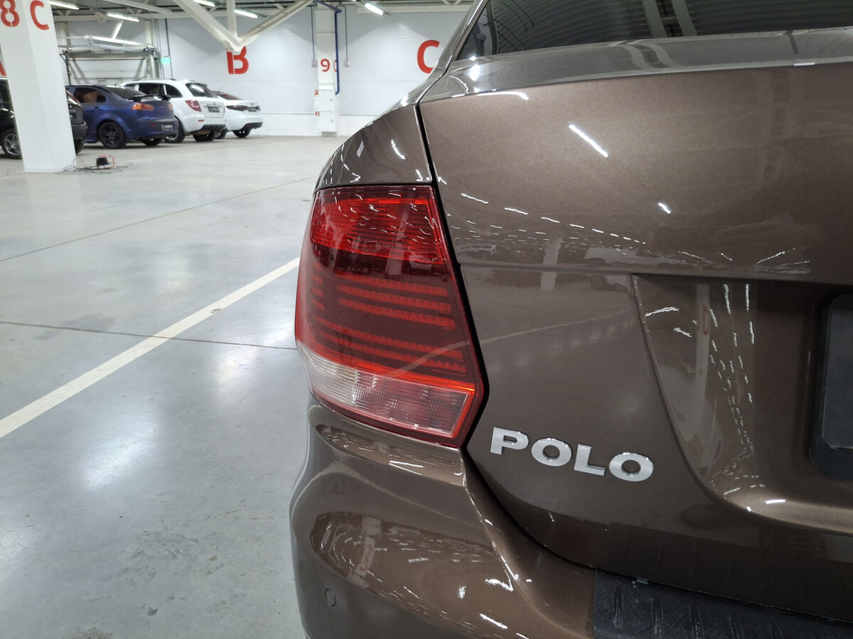 Купить Volkswagen Polo V Рестайлинг, 2018, 101 481 км, фото №9