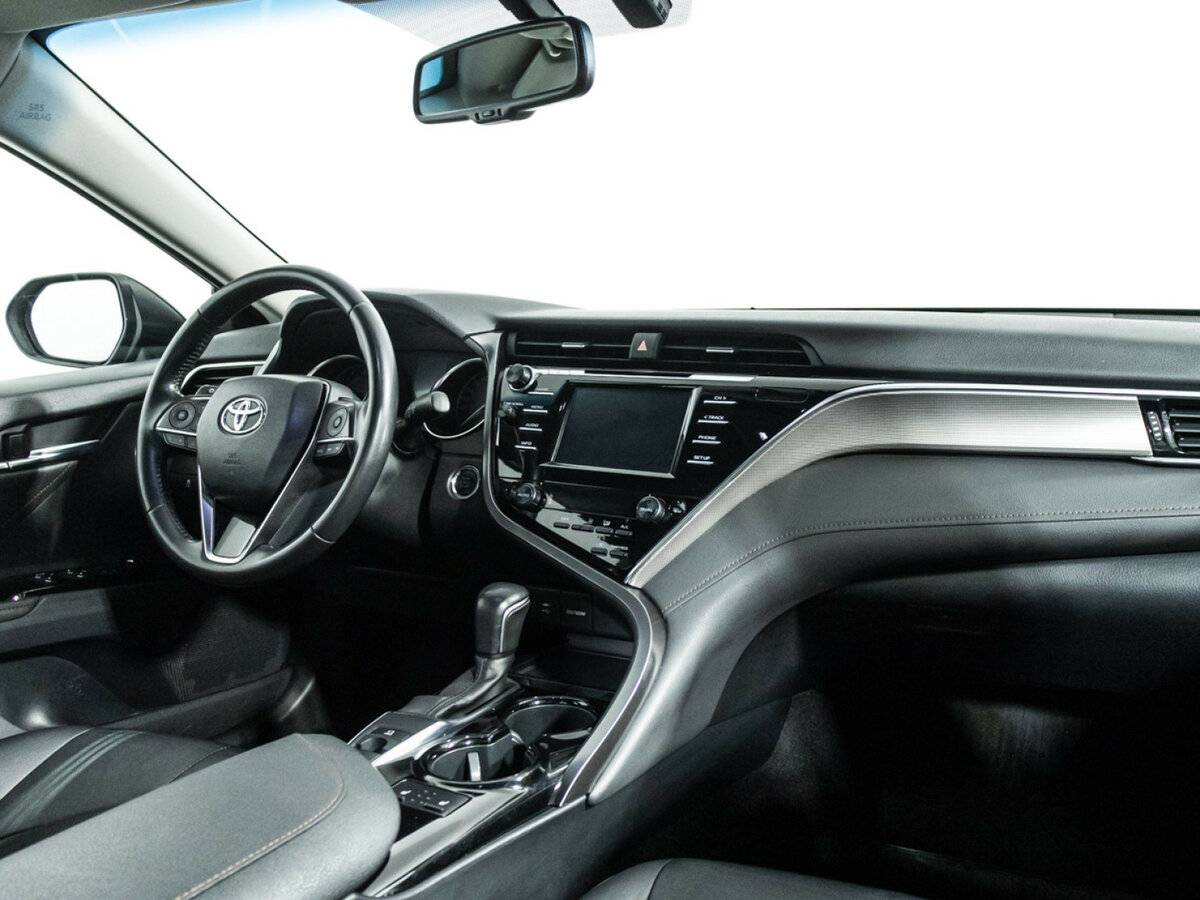 Купить Toyota Camry VIII (XV70), 2018, 83 515 км, фото №9