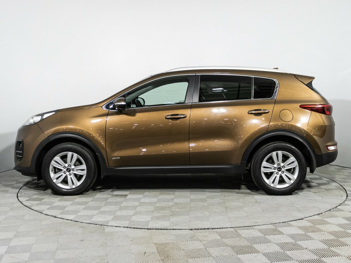 Купить Kia Sportage IV, 2016, 105 042 км, фото №8