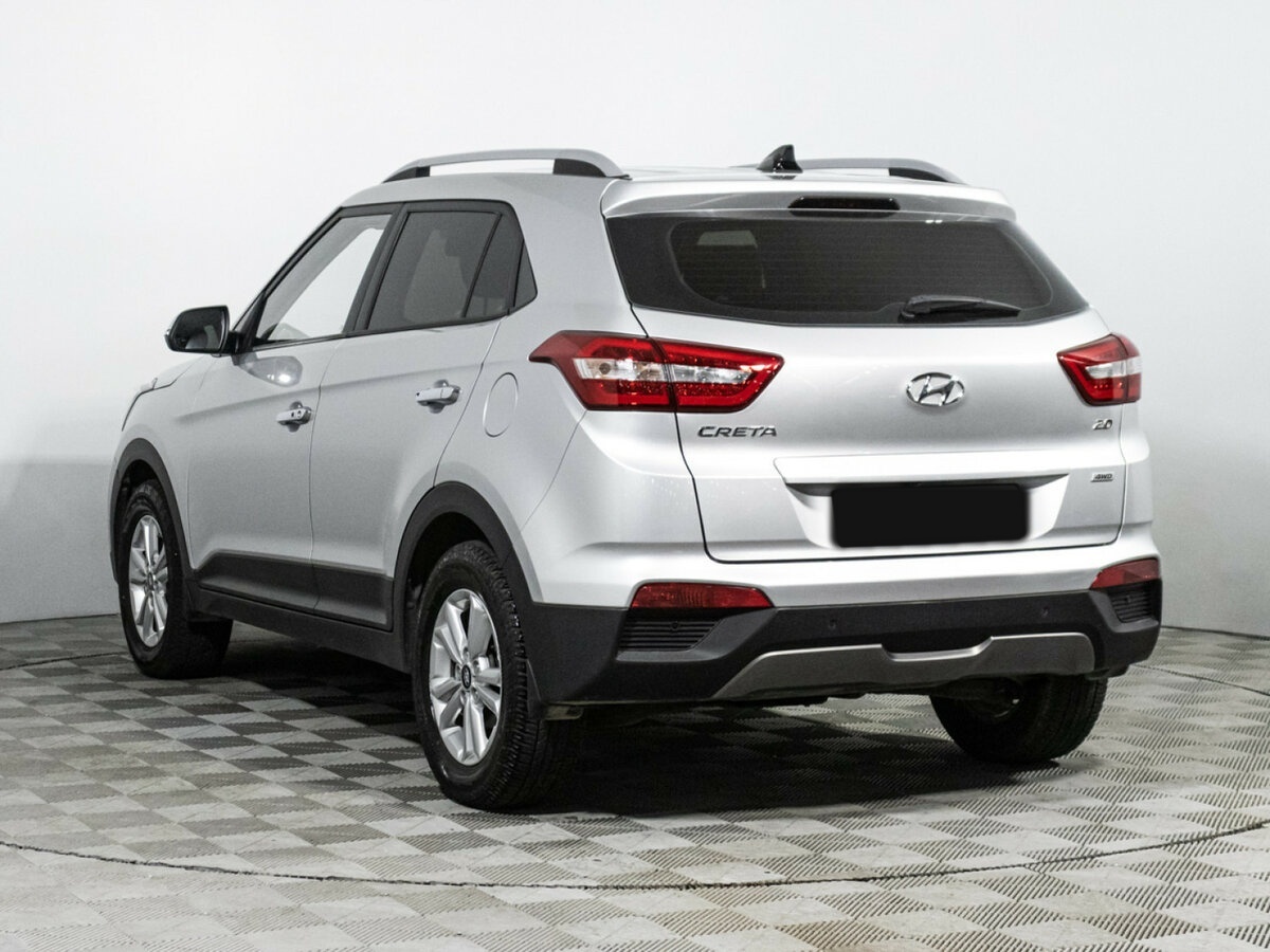 Купить Hyundai Creta I, 2019, 107 734 км, фото №7