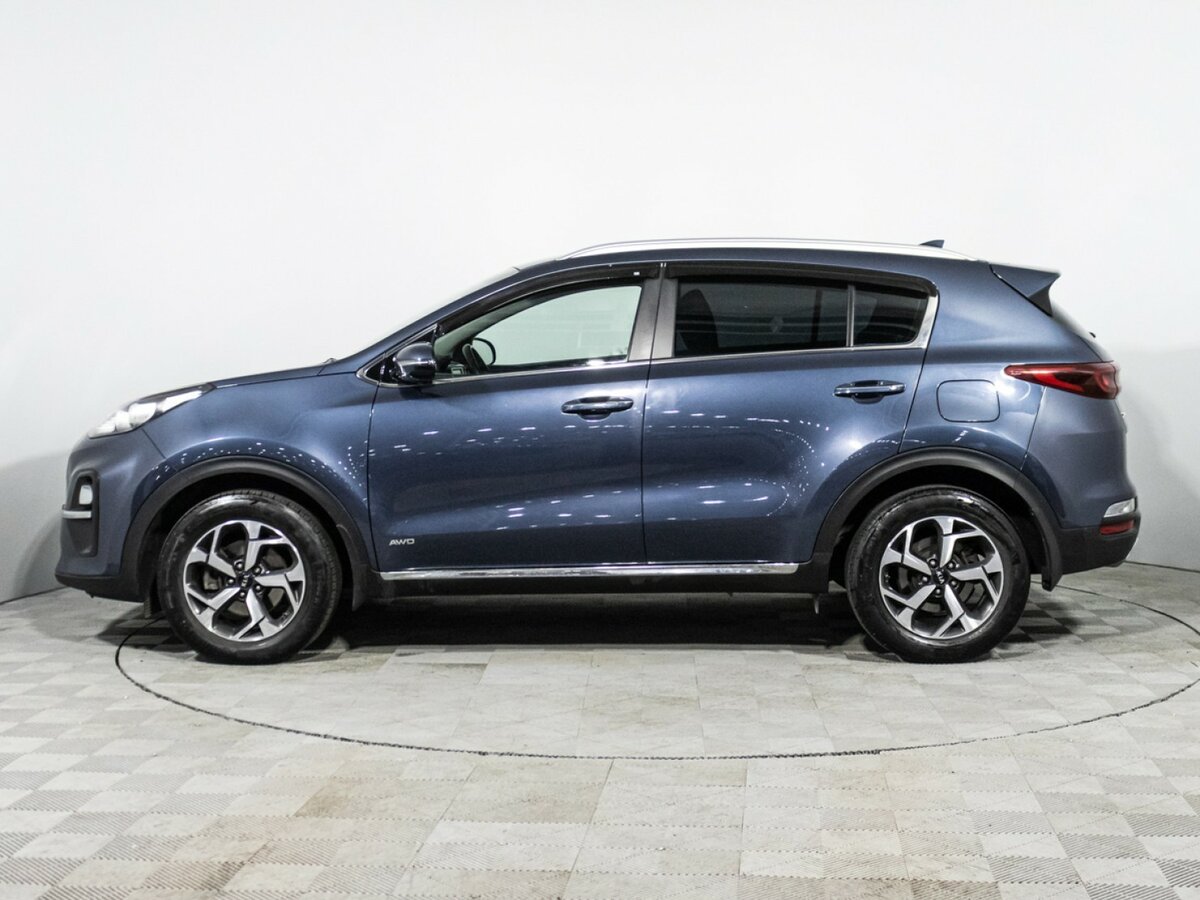 Купить Kia Sportage IV Рестайлинг, 2019, 61 448 км, фото №8