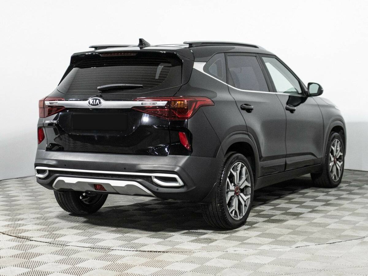 Купить Kia Seltos I, 2021, 51 888 км, фото №5