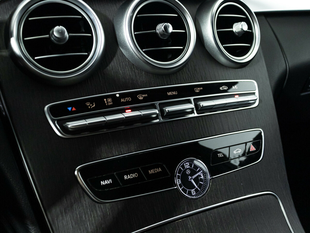 Купить Mercedes-Benz C-Класс 180 IV (W205) Рестайлинг, 2018, 194 861 км, фото №17