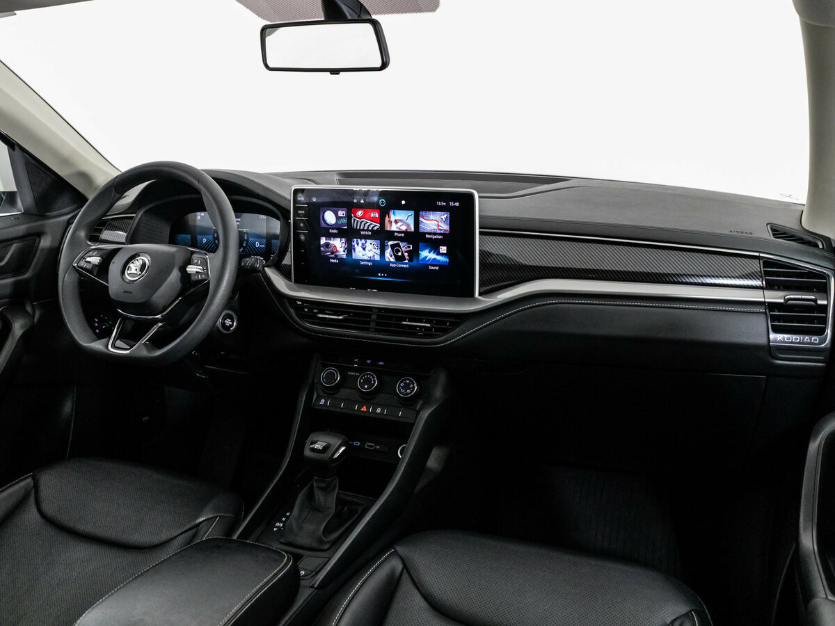 Купить Skoda Kodiaq I Рестайлинг, 2022, 122 412 км, фото №9