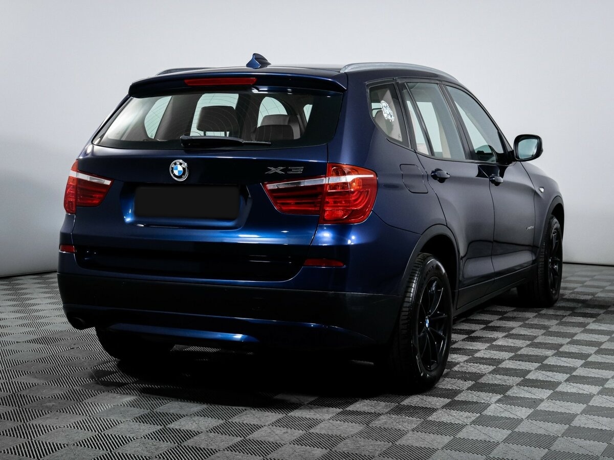 Купить BMW X3 20d xDrive II (F25), 2012, 280 494 км, фото №5