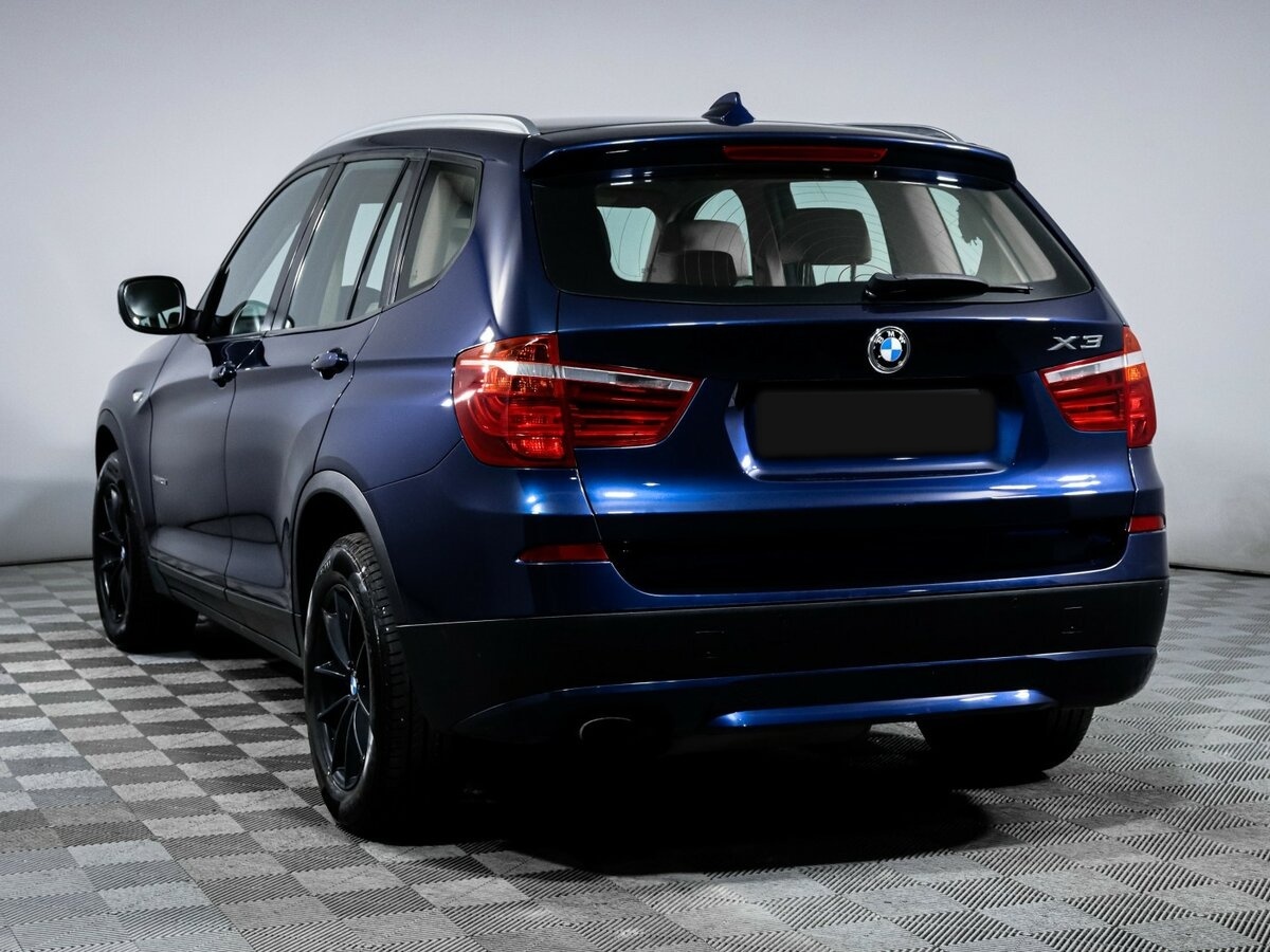 Купить BMW X3 20d xDrive II (F25), 2012, 280 494 км, фото №7