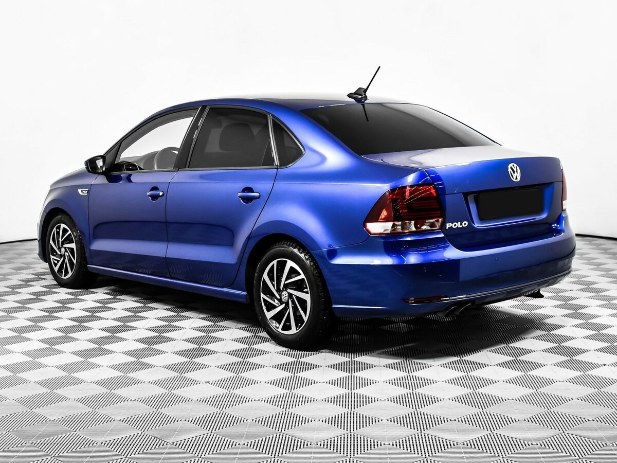 Купить Volkswagen Polo V Рестайлинг, 2018, 45 978 км, фото №7