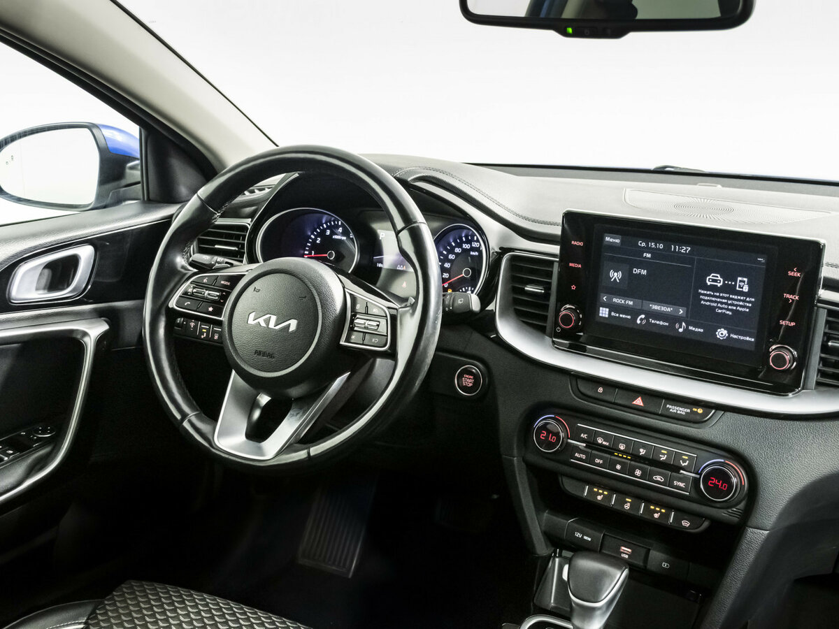 Купить Kia Ceed III Рестайлинг, 2021, 85 220 км, фото №7