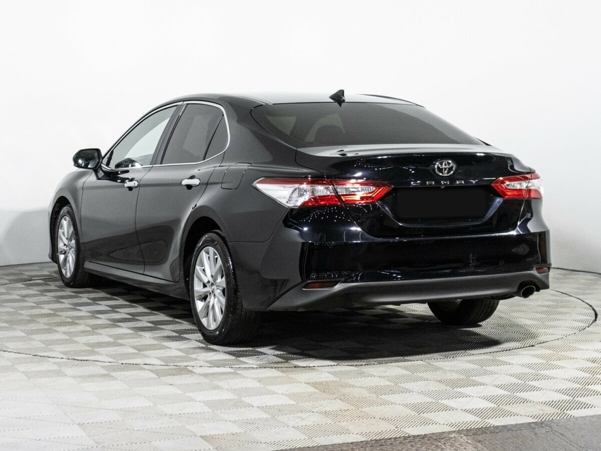 Купить Toyota Camry VIII (XV70), 2019, 127 380 км, фото №7