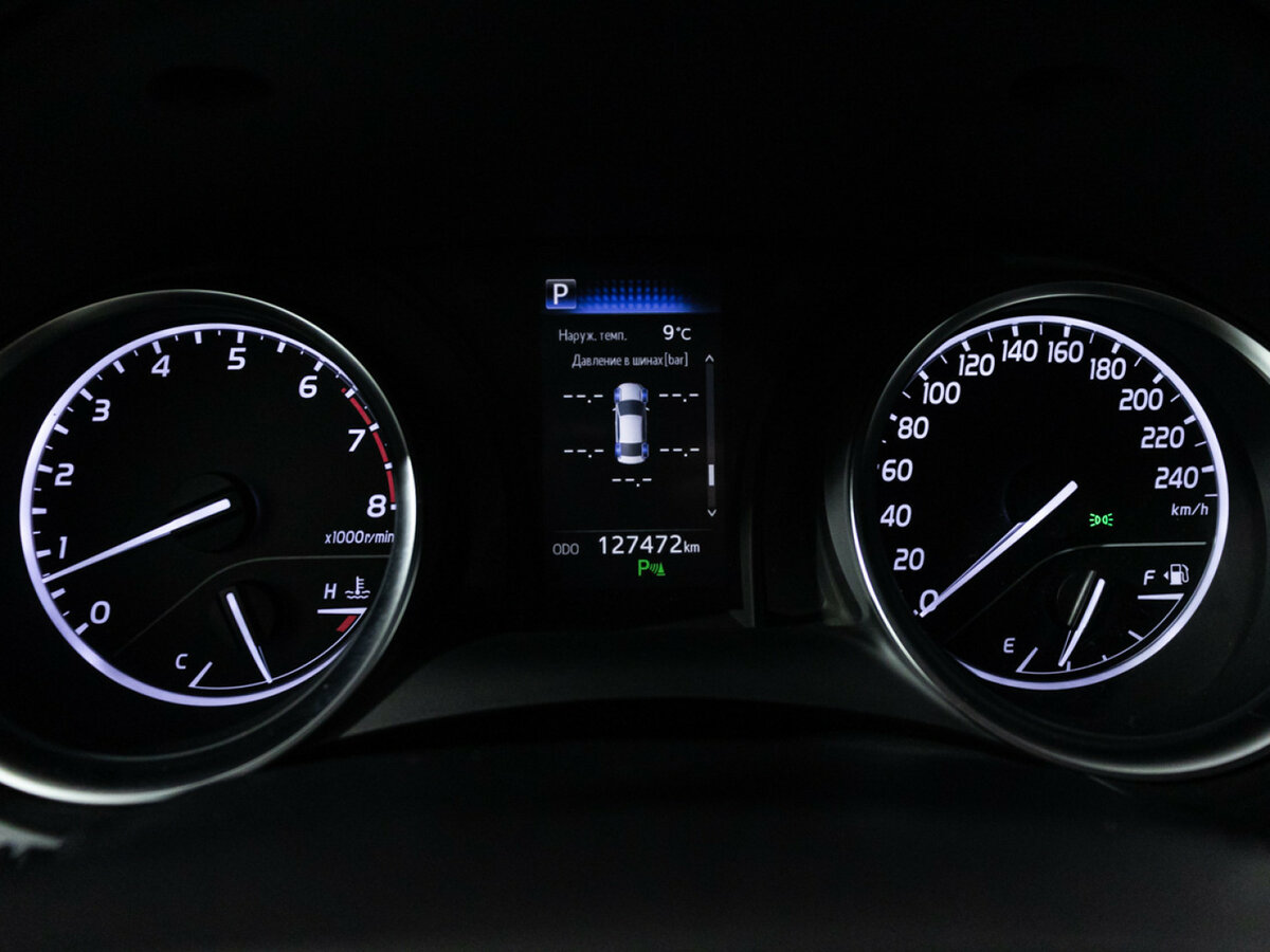 Купить Toyota Camry VIII (XV70), 2019, 127 380 км, фото №12