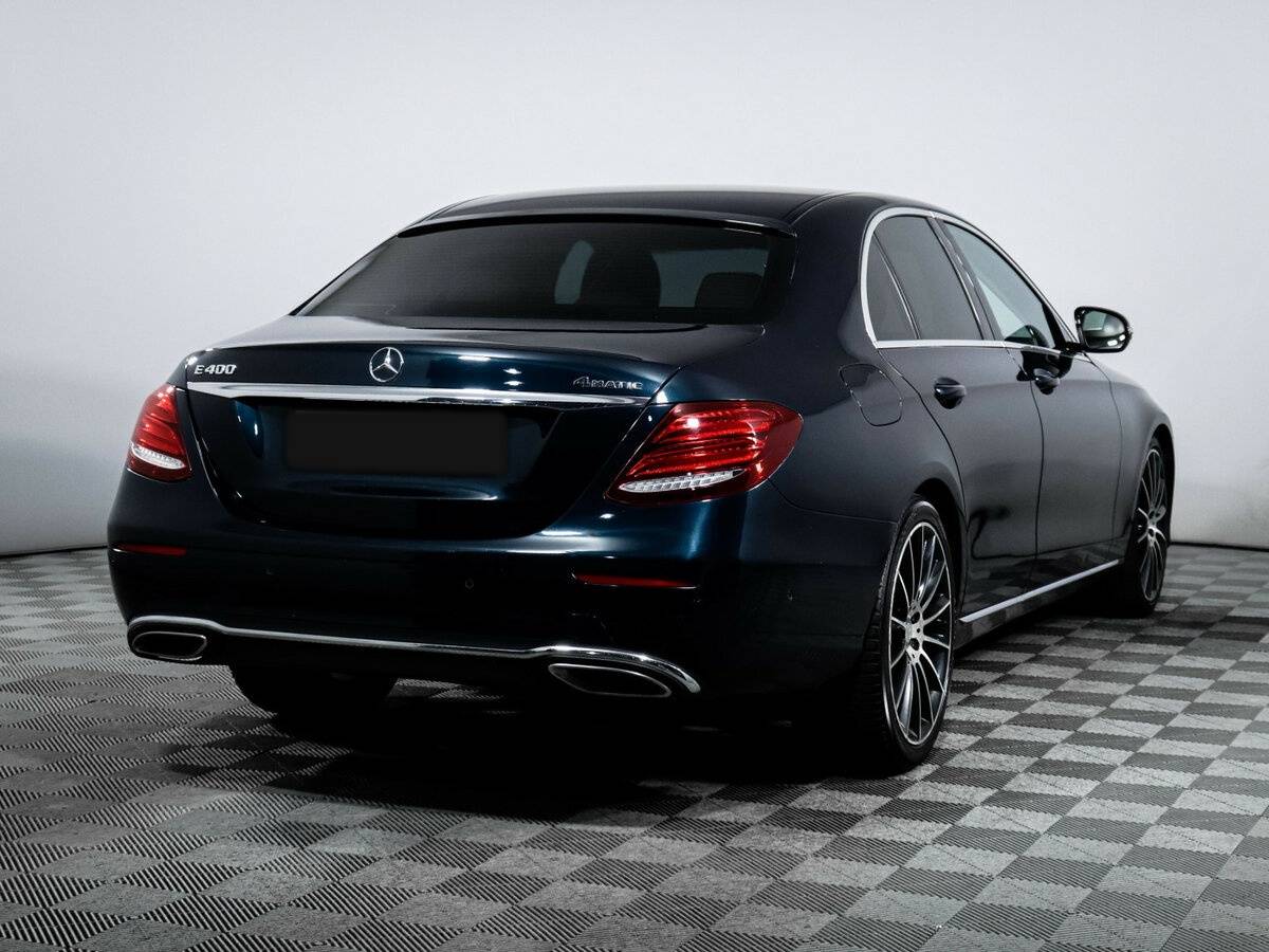 Купить Mercedes-Benz E-Класс 400 V (W213, S213, C238), 2017, 133 794 км, фото №5