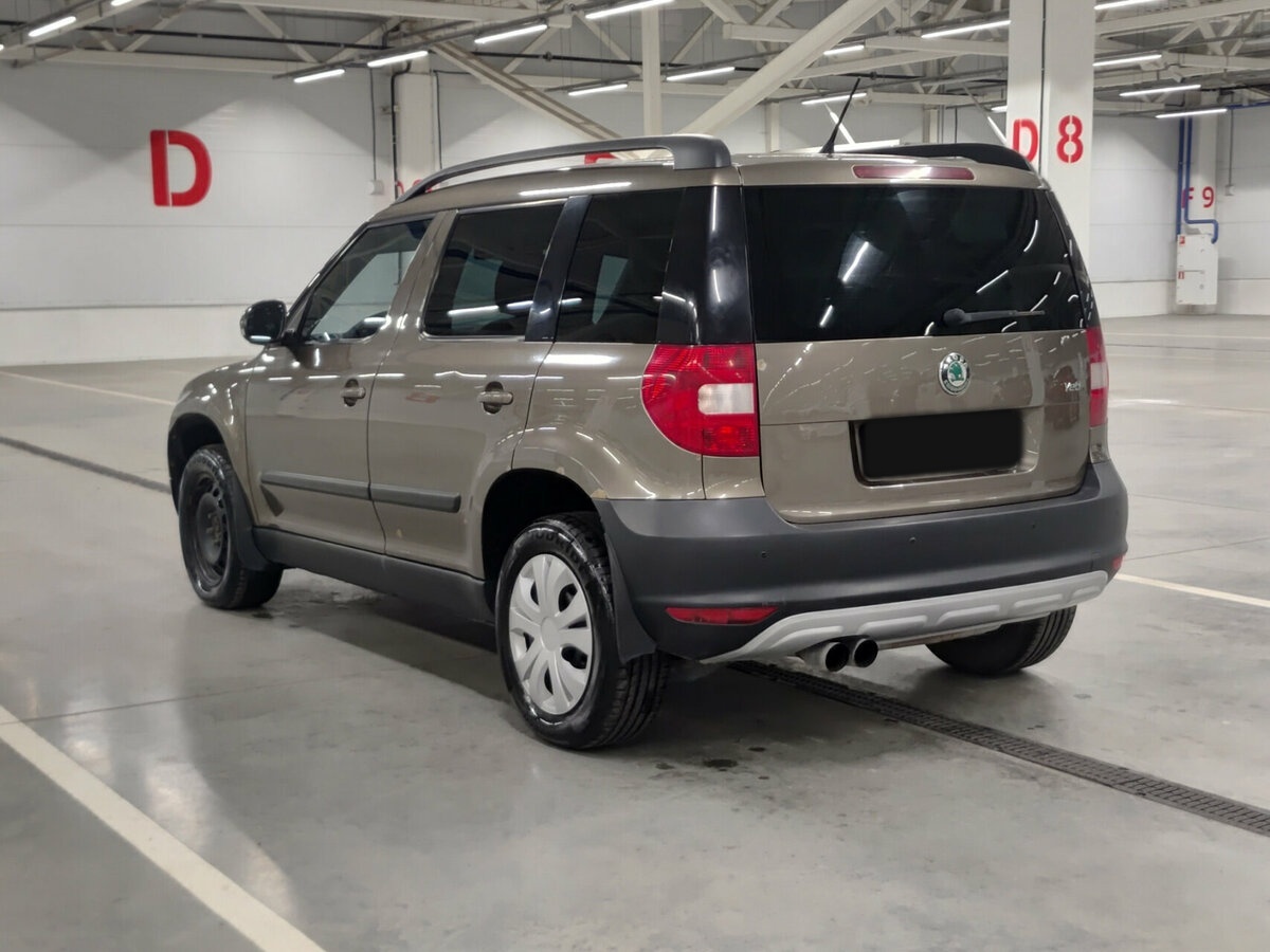 Купить Skoda Yeti I, 2012, 228 335 км, фото №7