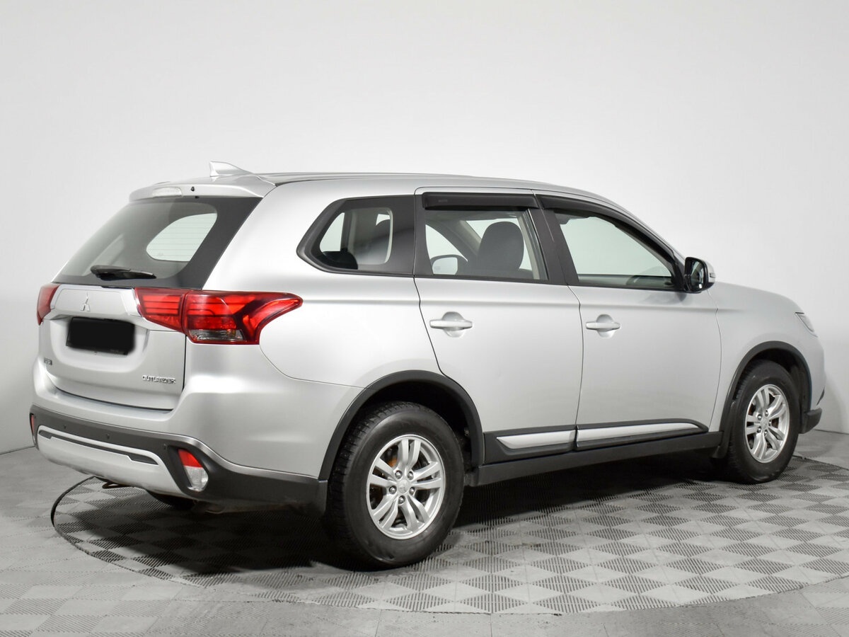Купить Mitsubishi Outlander III Рестайлинг 3, 2018, 153 000 км, фото №4