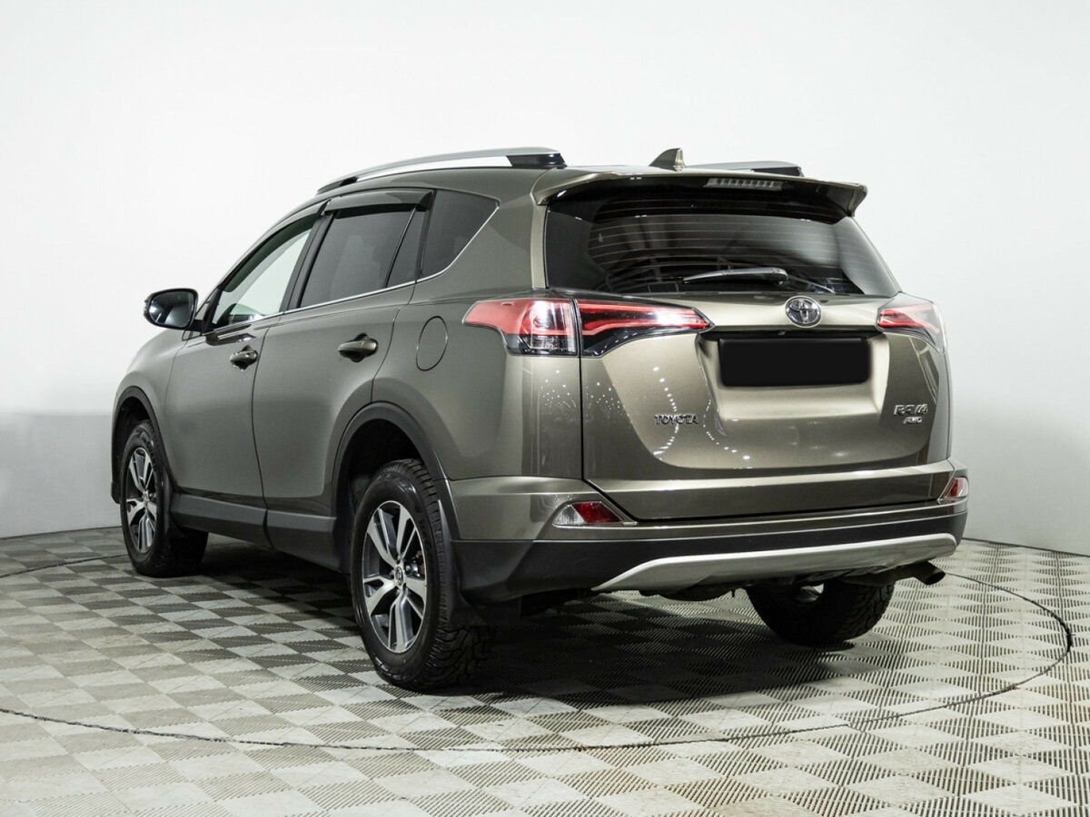 Купить Toyota RAV4 IV (XA40) Рестайлинг, 2018, 124 908 км, фото №6