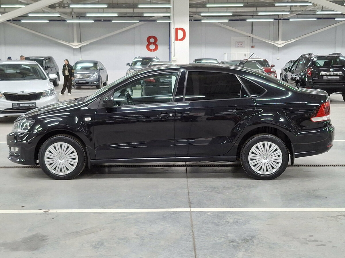 Купить Volkswagen Polo V Рестайлинг, 2017, 86 113 км, фото №8