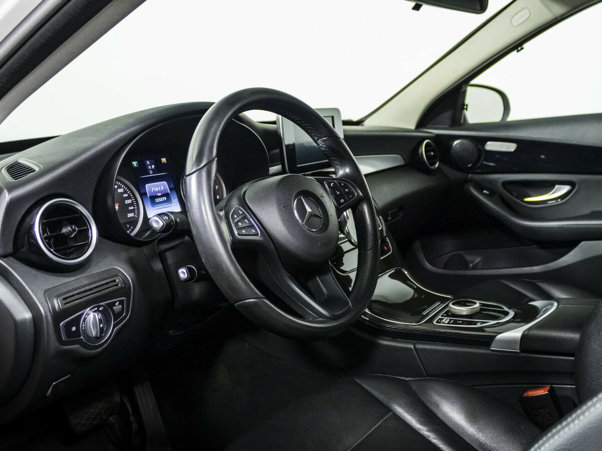 Купить Mercedes-Benz C-Класс 200 IV (W205), 2017, 123 379 км, фото №9