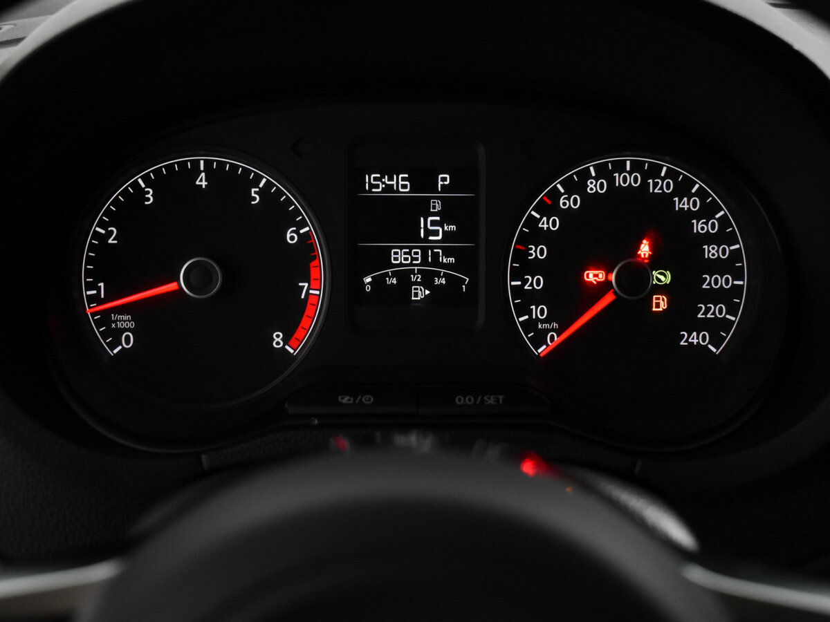 Купить Volkswagen Polo V Рестайлинг, 2019, 86 700 км, фото №17