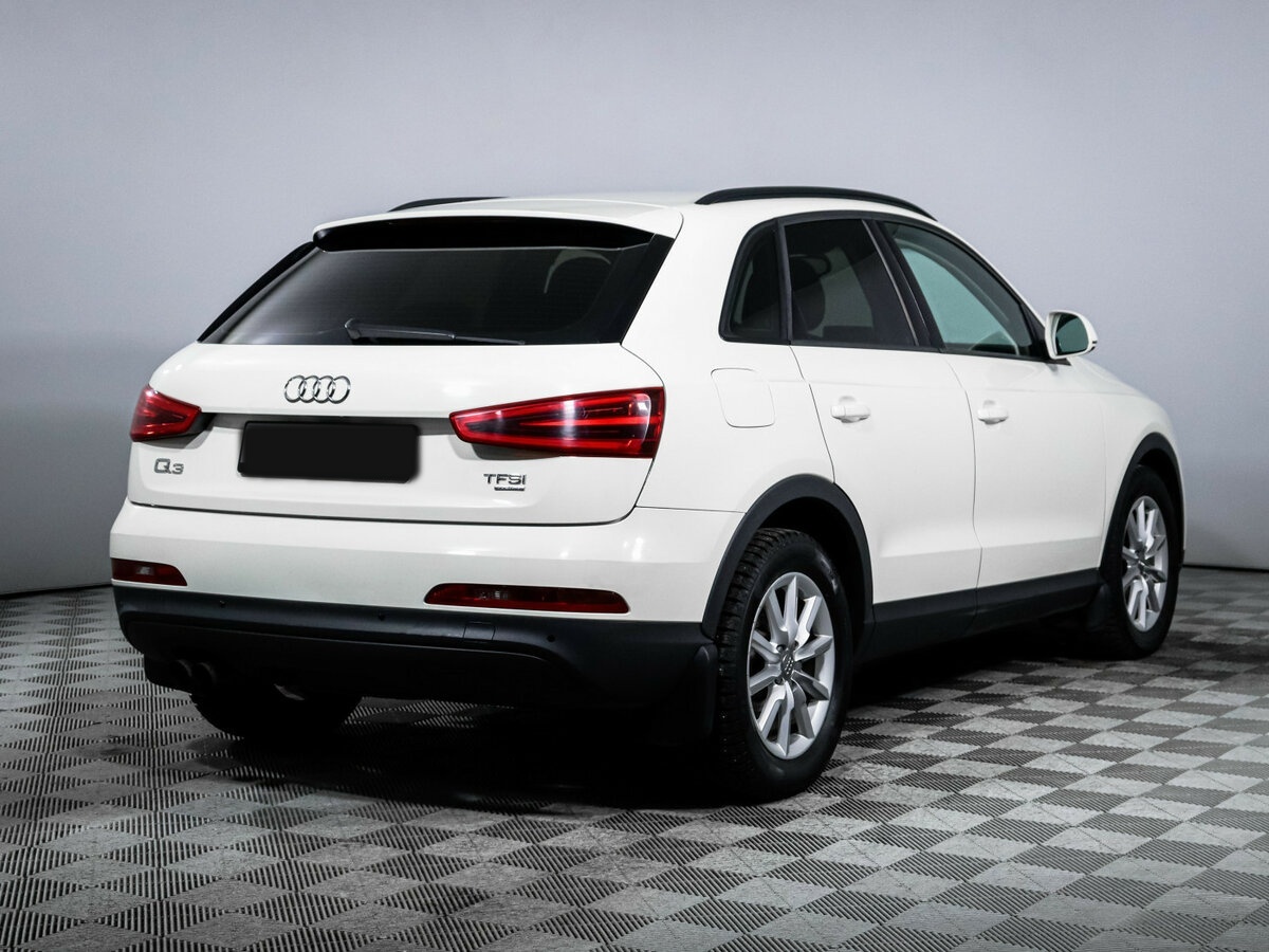 Купить Audi Q3 I (8U), 2013, 190 211 км, фото №5
