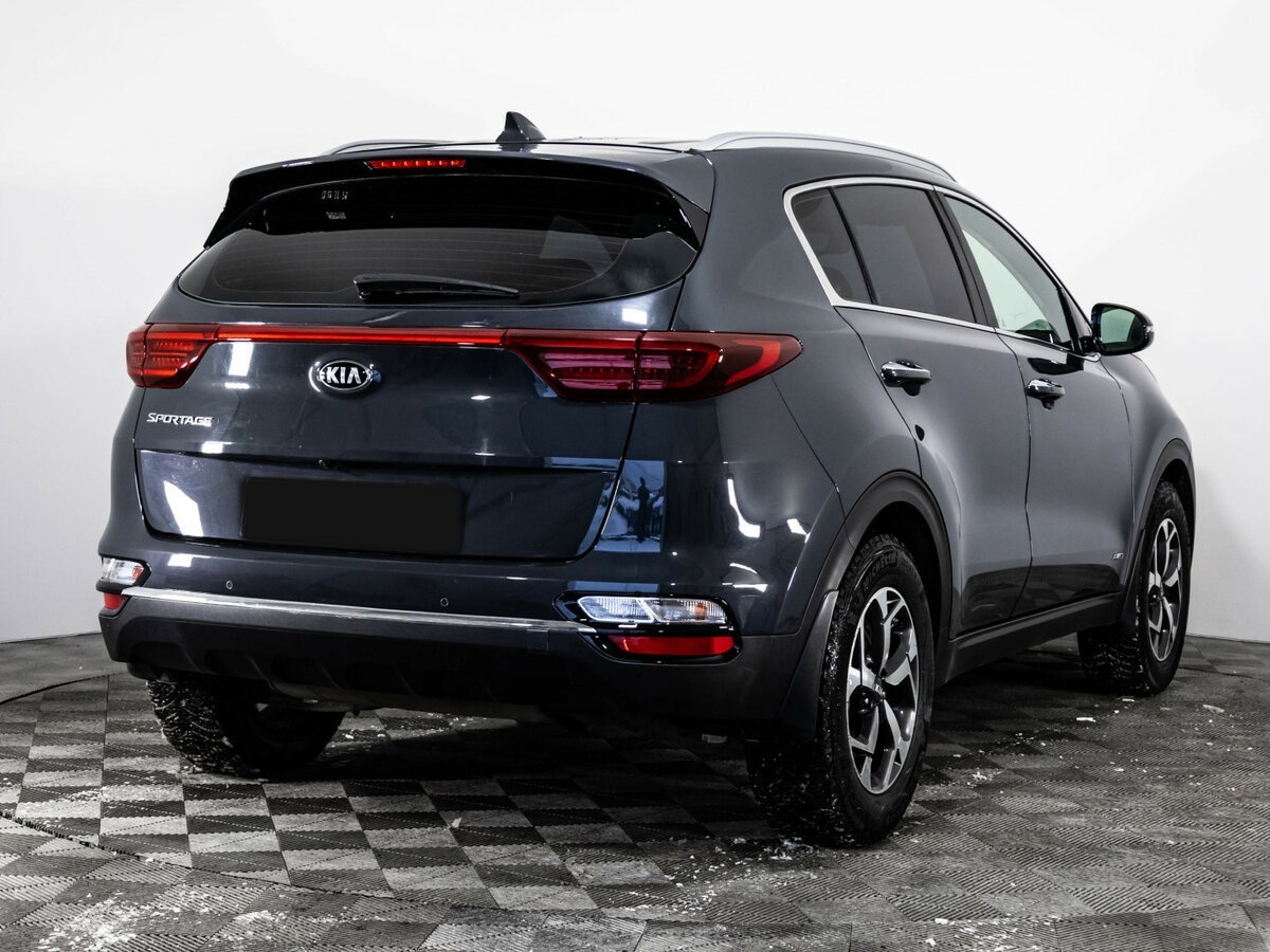 Купить Kia Sportage IV Рестайлинг, 2020, 67 500 км, фото №4