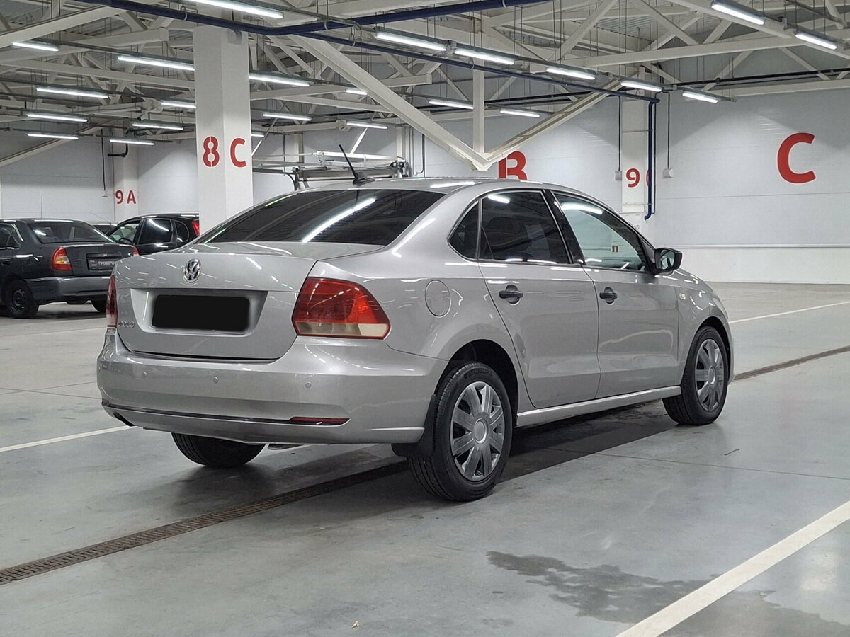 Купить Volkswagen Polo V Рестайлинг, 2018, 113 525 км, фото №5