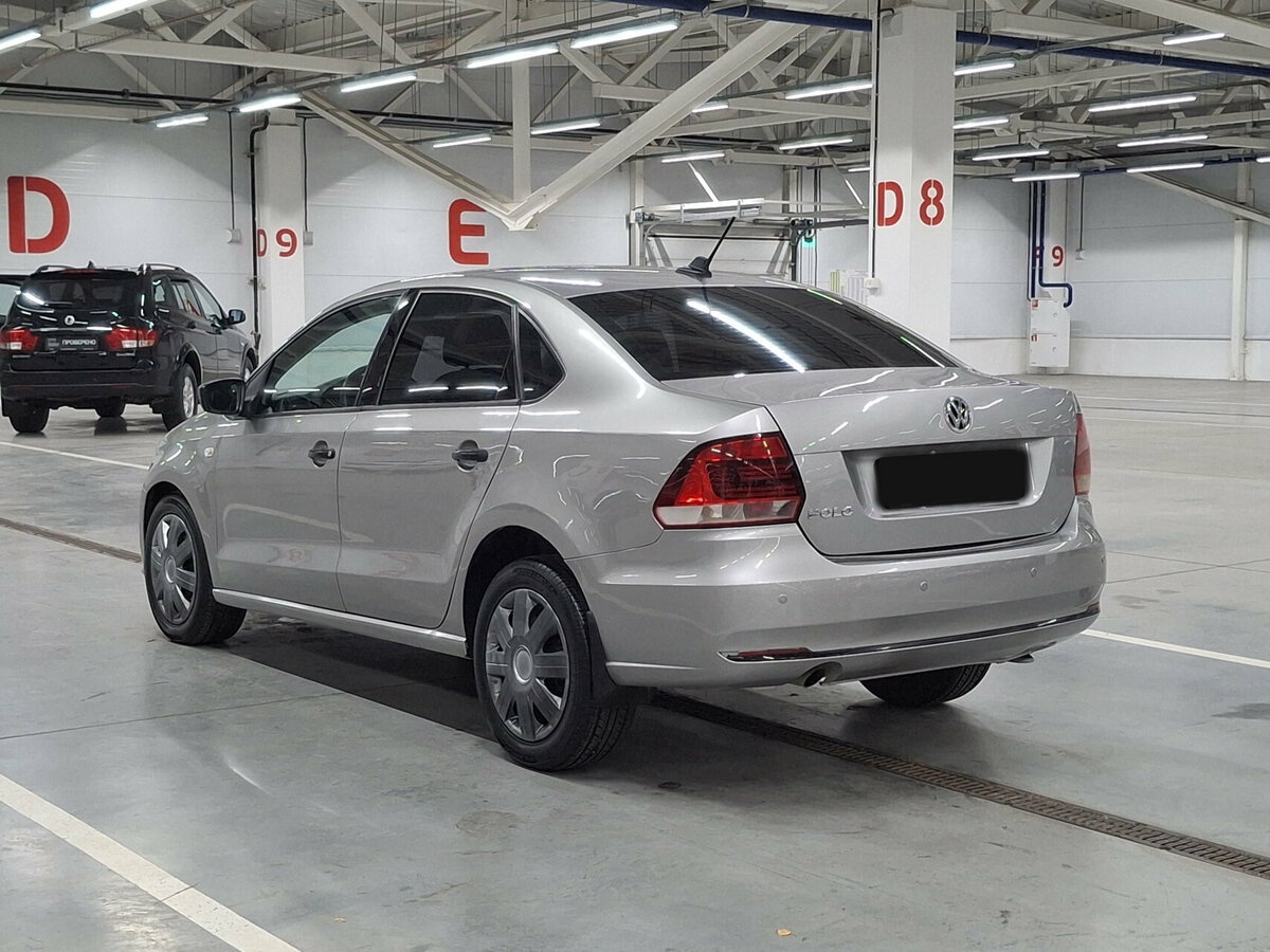 Купить Volkswagen Polo V Рестайлинг, 2018, 113 525 км, фото №7