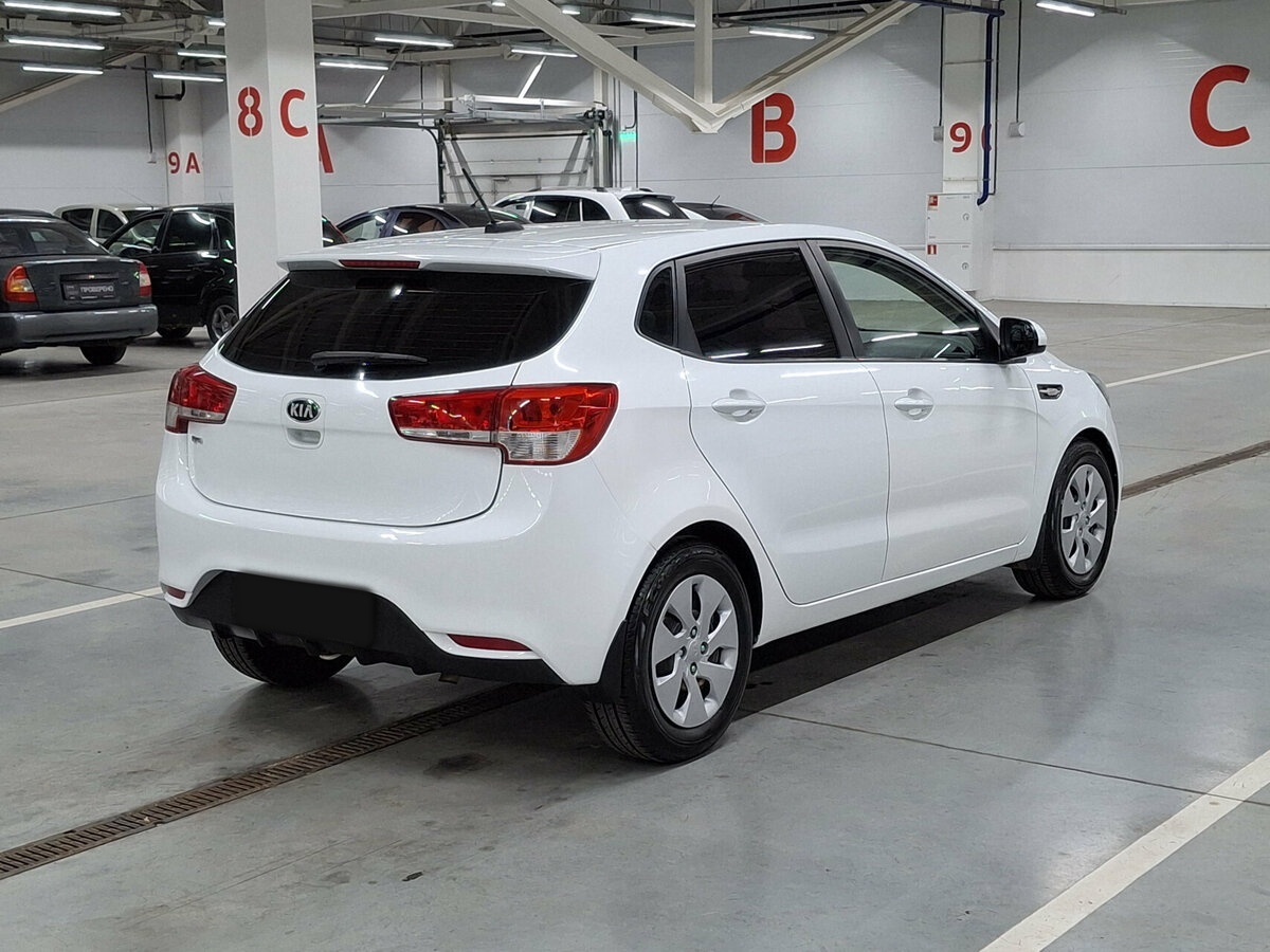 Купить Kia Rio III Рестайлинг, 2017, 126 521 км, фото №5