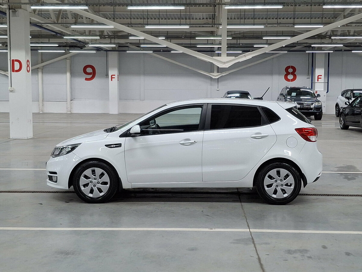 Купить Kia Rio III Рестайлинг, 2017, 126 521 км, фото №8