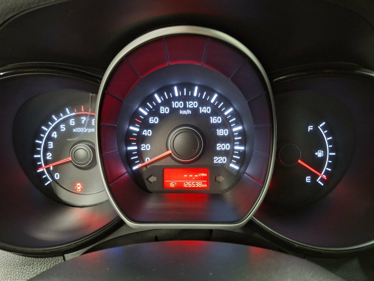 Купить Kia Rio III Рестайлинг, 2017, 126 521 км, фото №13