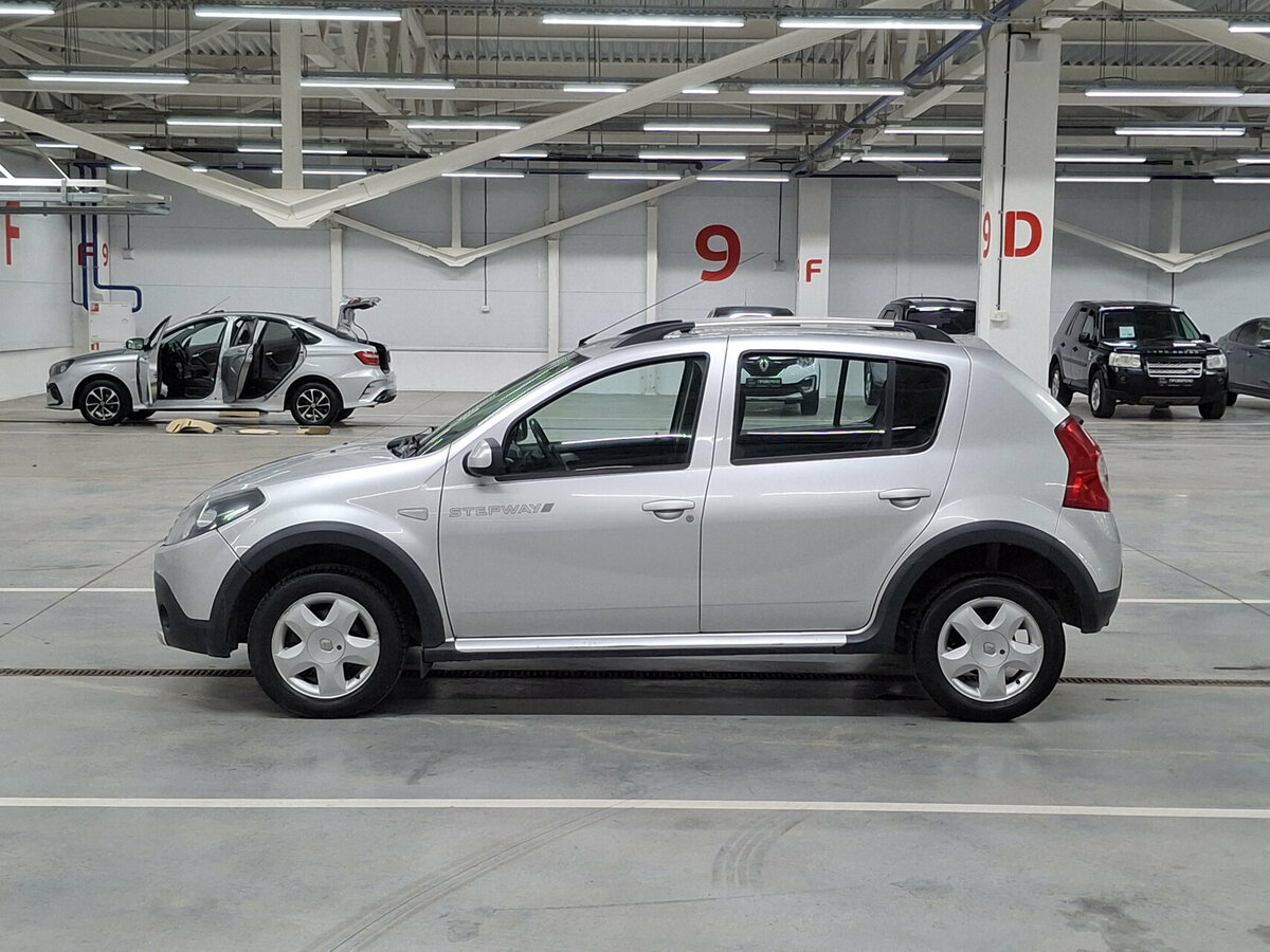 Купить Renault Sandero Stepway I, 2013, 95 501 км, фото №8