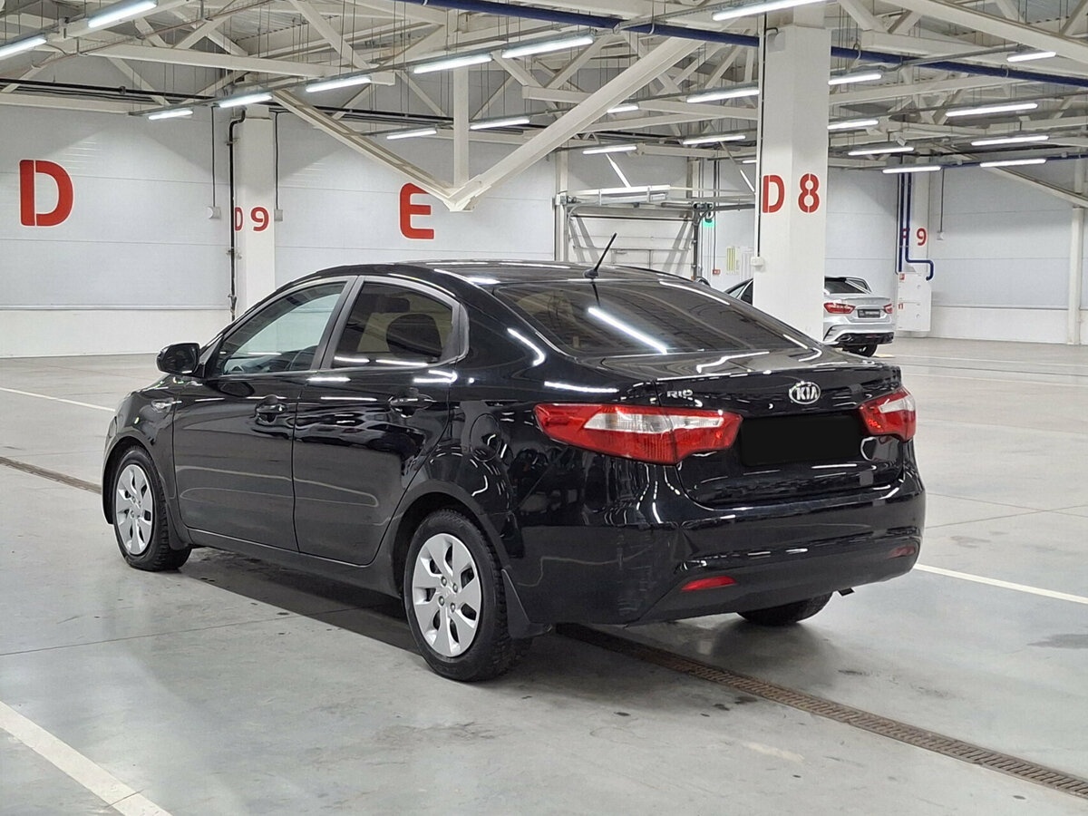 Купить Kia Rio 4-speed III, 2014, 100 912 км, фото №7