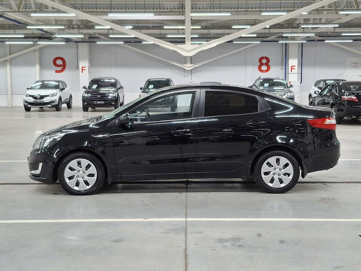 Купить Kia Rio 4-speed III, 2014, 100 912 км, фото №8