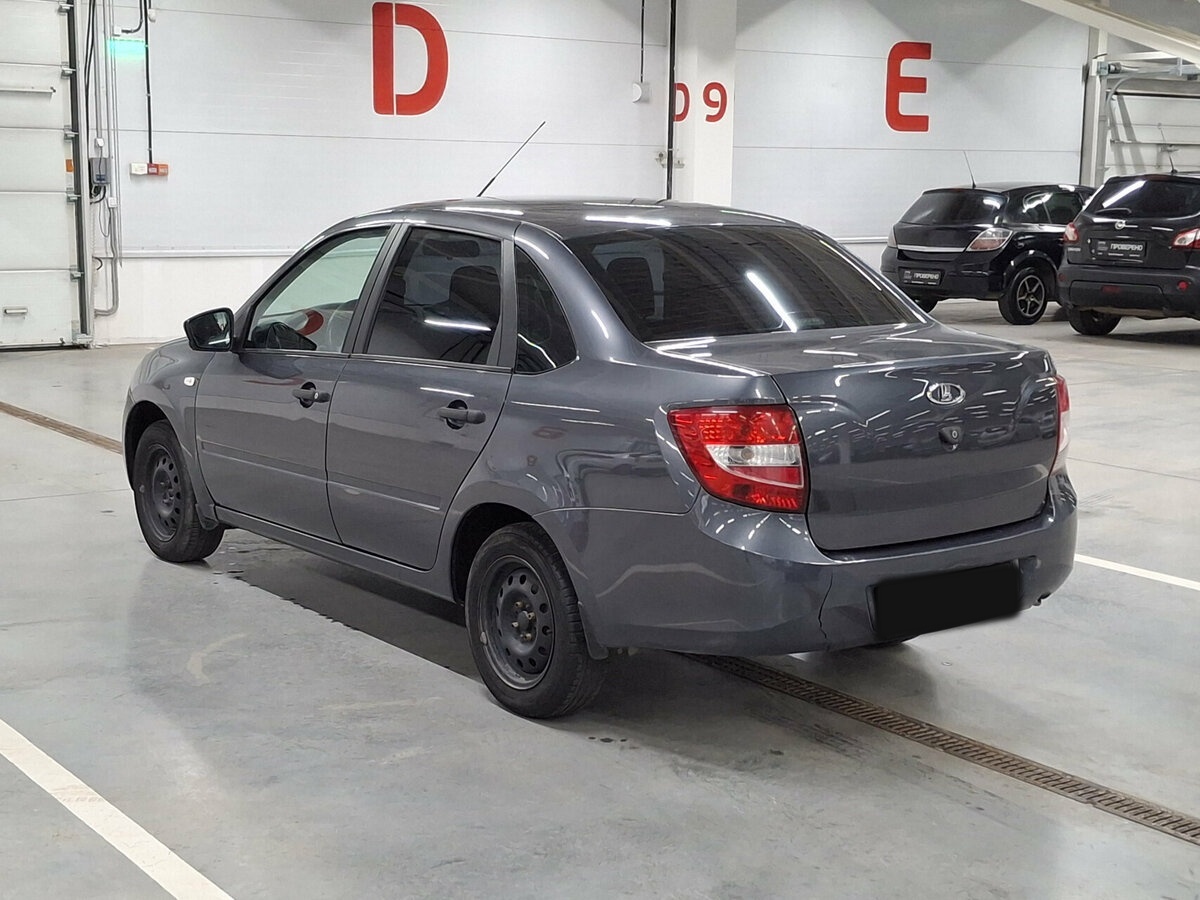 Купить Lada (ВАЗ) Granta I, 2018, 89 645 км, фото №7