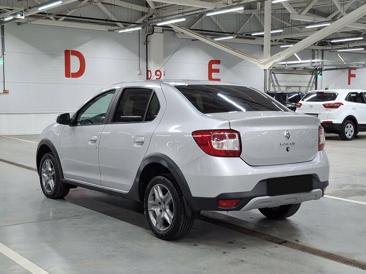 Купить Renault Logan Stepway II Рестайлинг, 2020, 71 871 км, фото №7