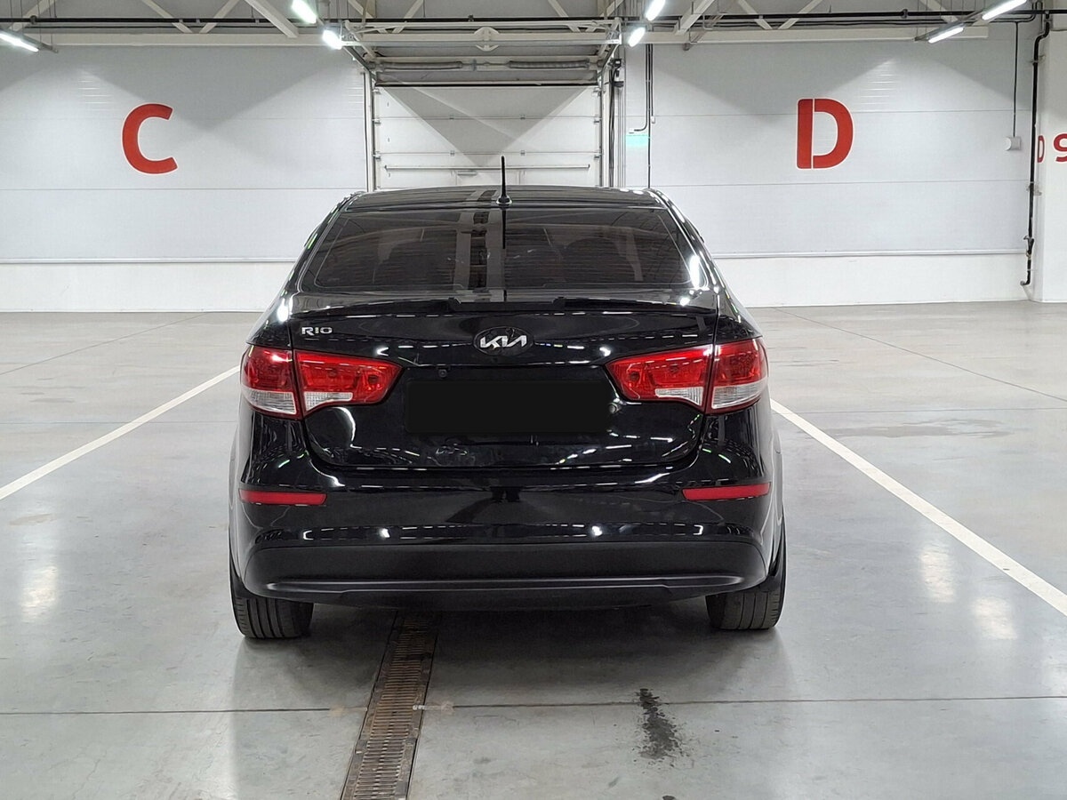 Купить Kia Rio III Рестайлинг, 2016, 179 131 км, фото №6