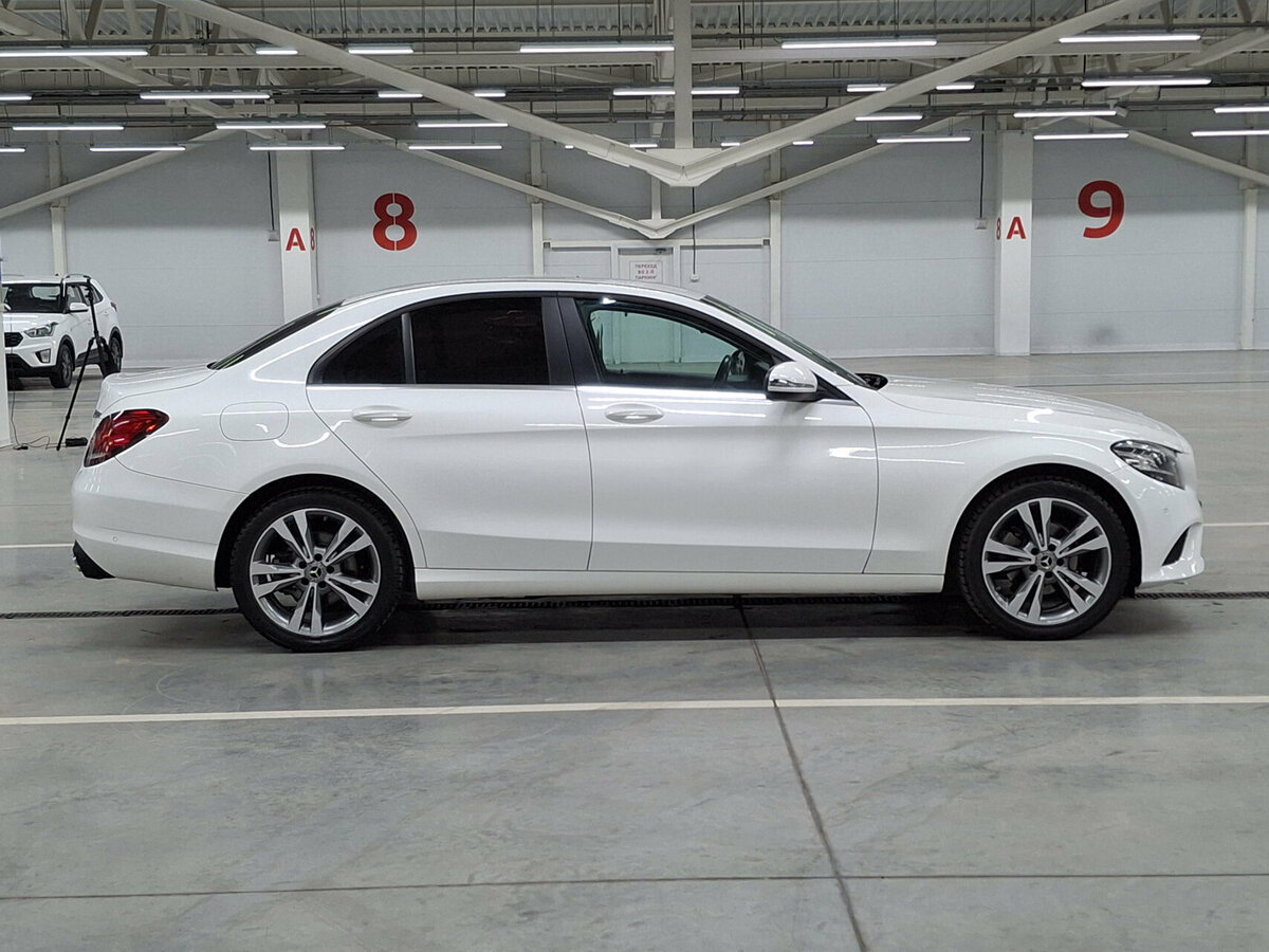 Купить Mercedes-Benz C-Класс 180 IV (W205) Рестайлинг, 2018, 92 664 км, фото №4