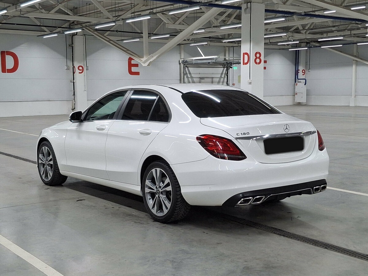 Купить Mercedes-Benz C-Класс 180 IV (W205) Рестайлинг, 2018, 92 664 км, фото №7