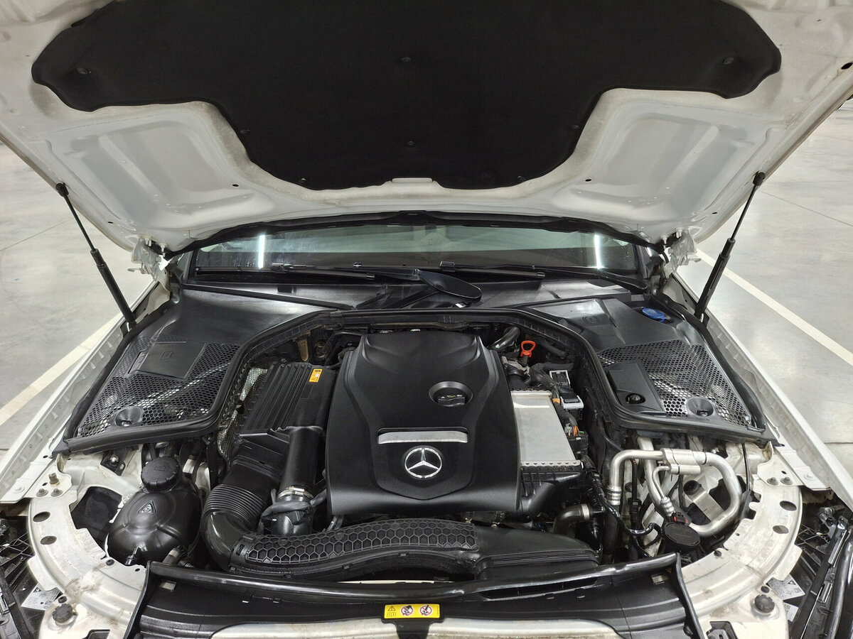 Купить Mercedes-Benz C-Класс 180 IV (W205) Рестайлинг, 2018, 92 664 км, фото №9