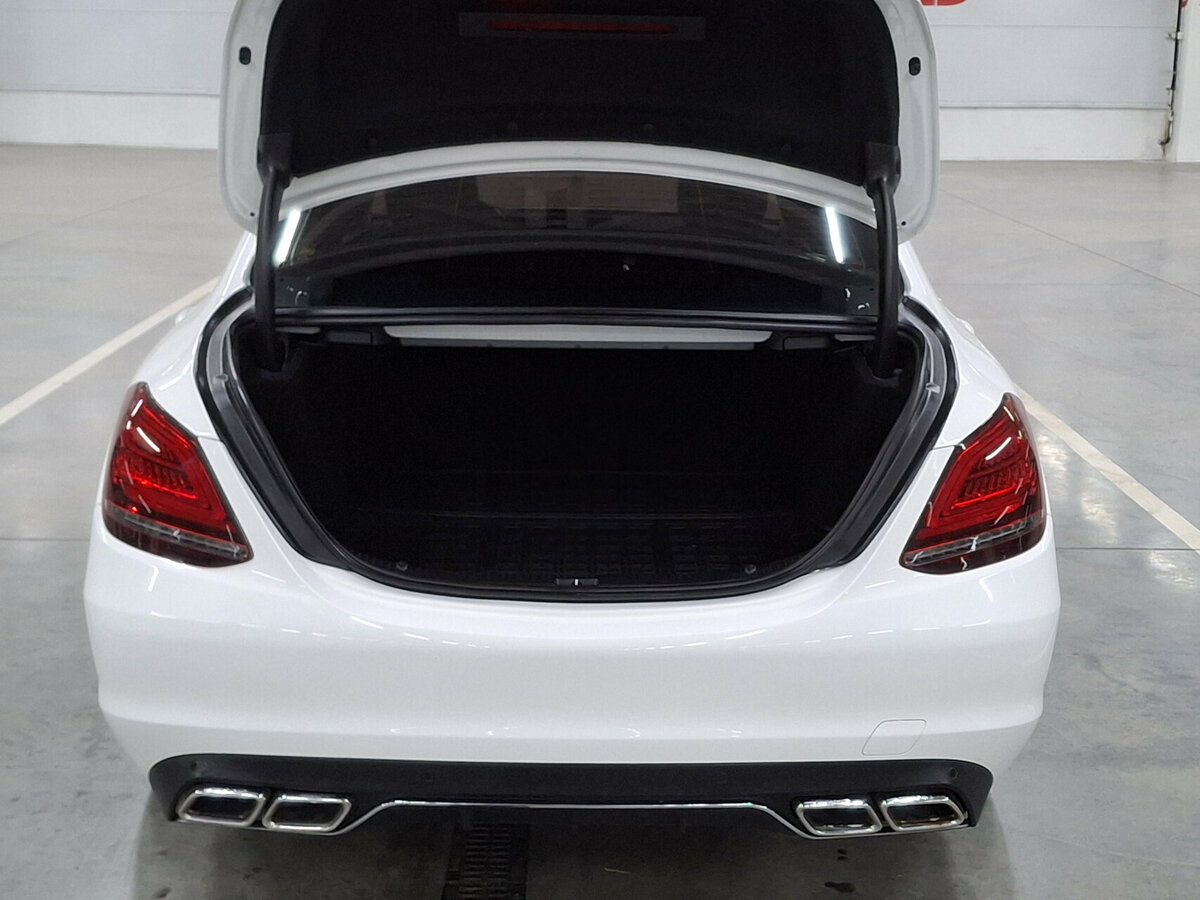 Купить Mercedes-Benz C-Класс 180 IV (W205) Рестайлинг, 2018, 92 664 км, фото №10