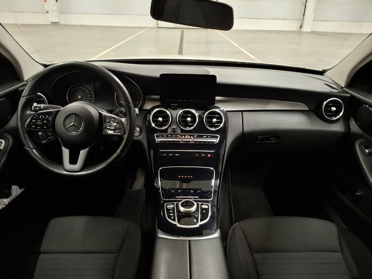 Купить Mercedes-Benz C-Класс 180 IV (W205) Рестайлинг, 2018, 92 664 км, фото №14